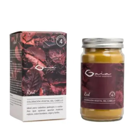 Gaia Henna Red Reflejos Burdeos 175g